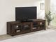 Coaster® Sachin Dark Pine TV Console-5