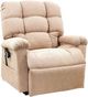 UltraComfort™ Vega Sandstorm Medium Wide Power Lift Recliner-0