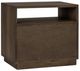 Classic Home Santa Clara Toasted Brown Nightstand-4