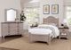 LM Co Home By Vaughan-Bassett Bungalow Home by Ben & Erin Napier Dover Gray Full Arched Bed-1