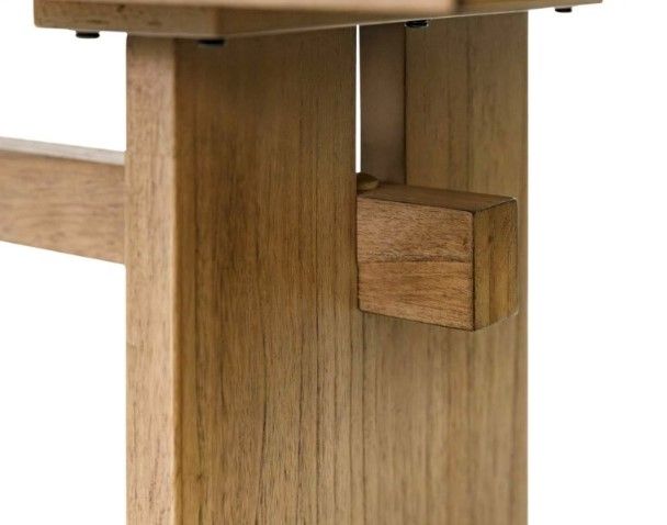 Martin Furniture Quincey Golden Brown Bench-3