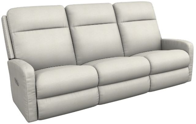 La-Z-Boy® Finley Parchment Power Wall Reclining Sofa with Headrest-0