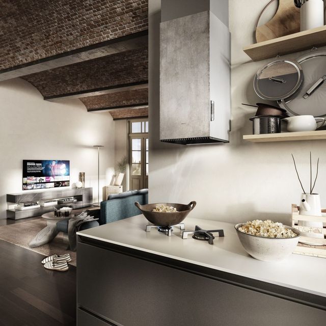 Elica Iconic Series Haiku 24" Stainless Steel Wall Mounted Range Hood-4