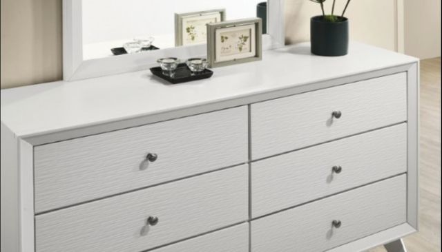 Furniture of America® Dortmund White Dresser-1
