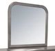American Wholesale Furniture Louis Philippe Gray Mirror-0