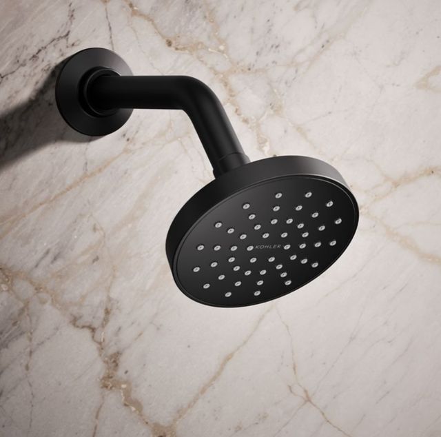 KOHLER® Elate® Matte Black 2.5 GPM Single-Function Showerhead-1