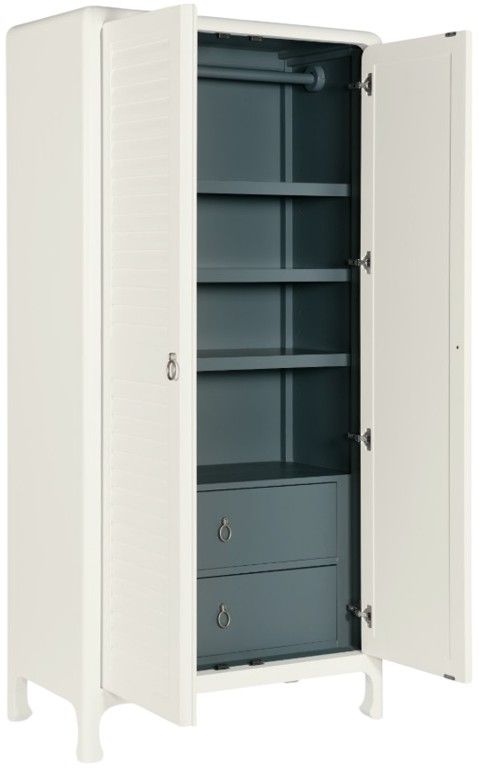 Hooker® Furniture Serenity Cape May Shell Wardrobe-3