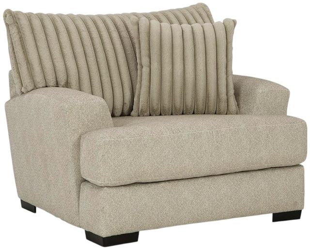 Albany Industries Tweed Toast Accent Chair-0