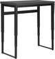 Monarch Specialties Inc. Black/Modern Grey Adjustable Computer Desk-1