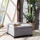 Olliix by Madison Park Charcoal Aspen Ottoman-4