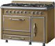 Viking® Tuscany 48" Golden Hour Pro Style Dual Fuel Range-3