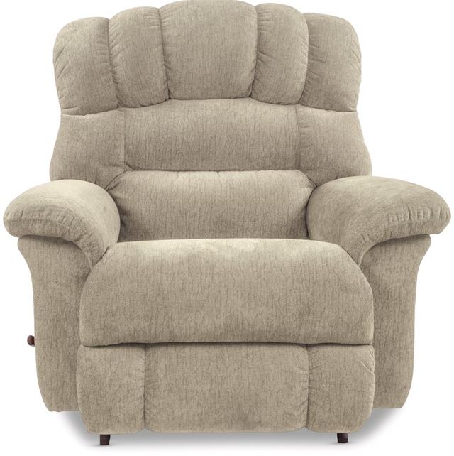 La-Z-Boy® Randell Cream Manual Rocking Recliner-1