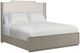 American Drew® Milan Sharon Gray Tone California King Upholstered Panel Bed-0