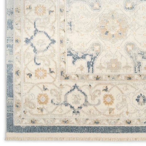 Nourison Home™ Pardis Light Blue 5'x7' Area Rug-3