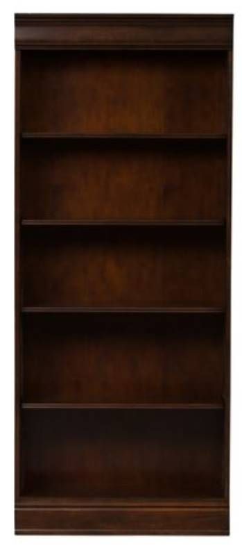 Liberty Furniture Brayton Manor Cognac Jr Executive 72" Bookcase-1