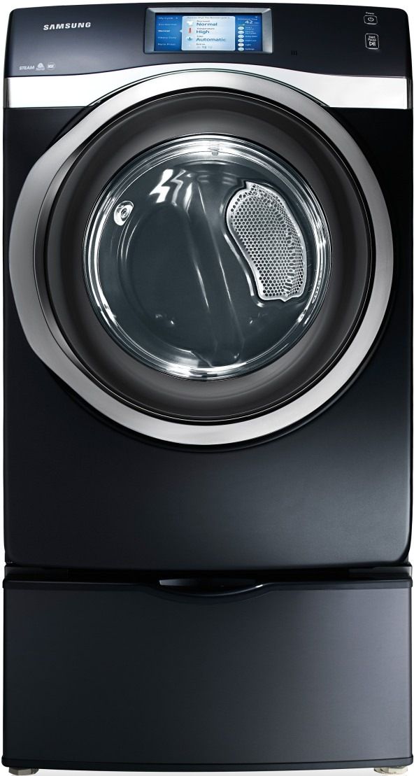 Samsung 7.5 Cu. Ft. Charcoal Electric Dryer-0