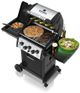 Broil King® Monarch™ 390 Series 3-Burner Black Freestanding Liquid Propane Gas Grill-2