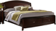 Liberty Furniture Avalon Dark Truffle Queen Panel Storage Bed-0