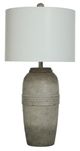 Stylecraft Poly Gray Table Lamp -0