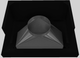 Vent-A-Hood® 42" Black Euro-Style Wall Mounted Range Hood-2