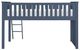 Homelegance® Nora Blue Twin Low Loft Bunk-4