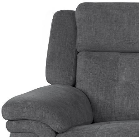 Parker House® Richland Bristol Gray Power Reclining Sofa with Power Headrests-3