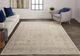 Feizy Marquette Beige/Gray 5' x 7' Rug-5