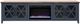 Legends Home Ithaca Blue Denim/Bourbon 96" Fireplace Console-3