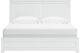 Signature Design by Ashley® Bostwick Shoals White 81" King Panel Bed-2