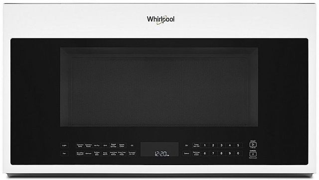 Whirlpool® 1.9 Cu. Ft. White Over The Range Microwave -0