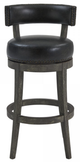 Armen Living Corbin Brown Onyx 26" Counter Stool-0