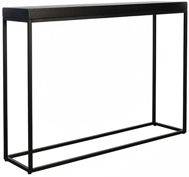 Sunny Designs™ Jax Black Medium Console Table-0