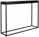 Sunny Designs™ Jax Black Medium Console Table-0
