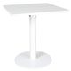 CabanaCoast® Customizable Origin Aluminum 32'' Outdoor Square Pedestal Dining Table-0