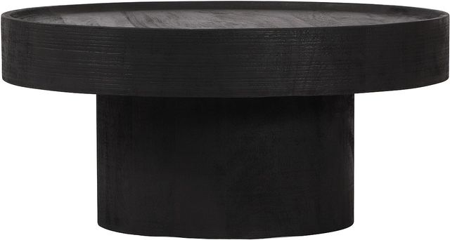 Zuo® Modern Watson Matte Black Coffee Table-2