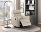 Homelegance® Cassian Taupe Manual Swivel Glider Recliner -1