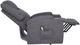 Coaster® Louie Gray Upholstered Power Reclining Chair Lift and Massage-3