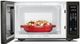 KitchenAid® 1.6 Cu. Ft. Black Stainless Steel with PrintShield™ Finish Countertop Microwave-2