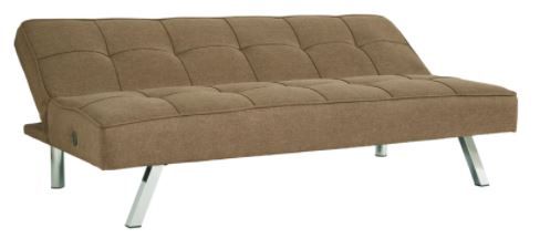 Signature Design by Ashley® Santini Brown Futon-1