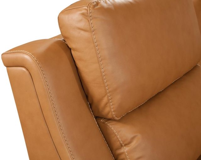 Corinthian Furniture Nova Butternut Power Recliner with Power Headrest-2