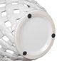 A & B Home White Lidded Jar-4