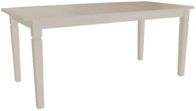 Mavin Customizable 38" Boat Extendable Dining Table with 18" Leaf-0
