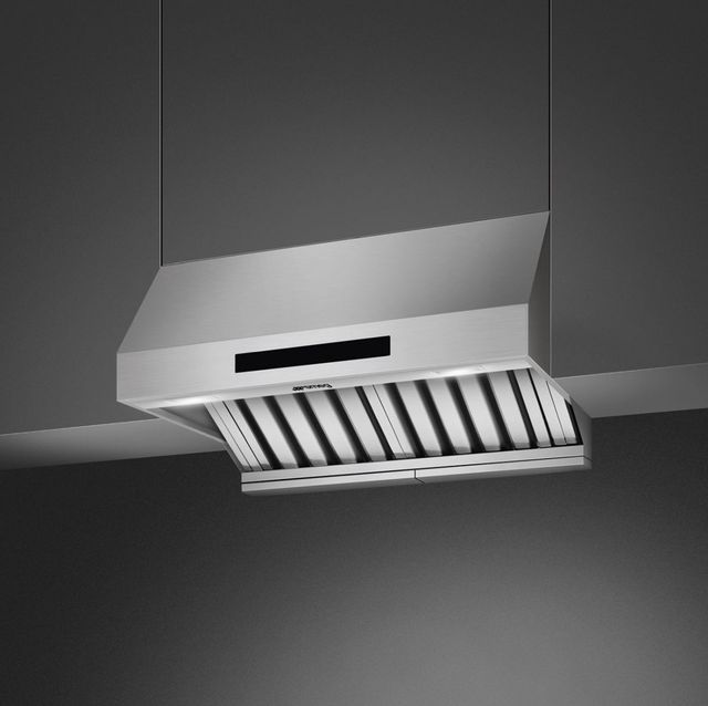 Smeg 24" Stainless Steel Under Cabinet Range Hood-2