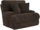Catnapper® Cushy Chocolate Power Recliner with Power Adjustable Headrest-0