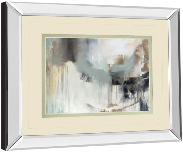 Classy Living Cat Tesla Argentum Mirror Framed Wall Art-3