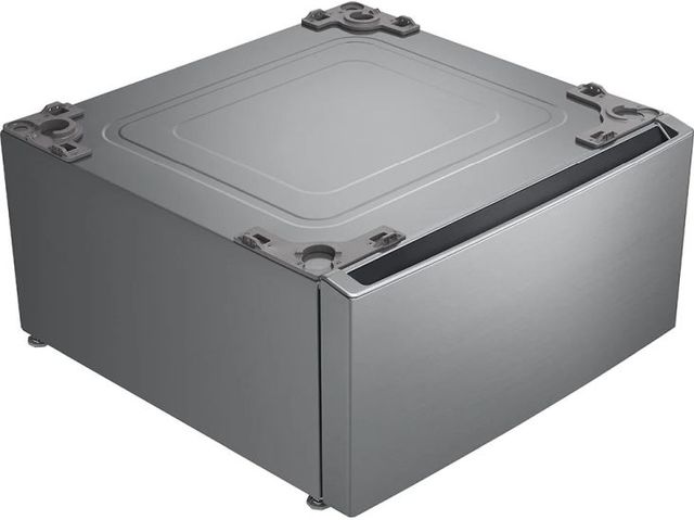 LG 27" Graphite Steel Pedestal Storage Drawer-2