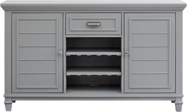 Magnussen Home® Charleston Harbor Grey Server-3