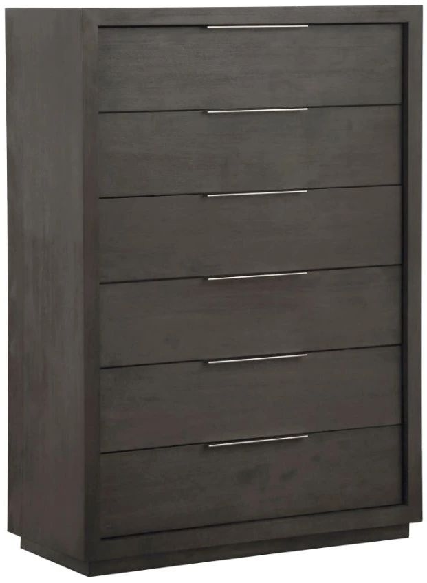 Modus Furniture Oxford Basalt Gray Chest-0