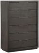 Modus Furniture Oxford Basalt Gray Chest-0