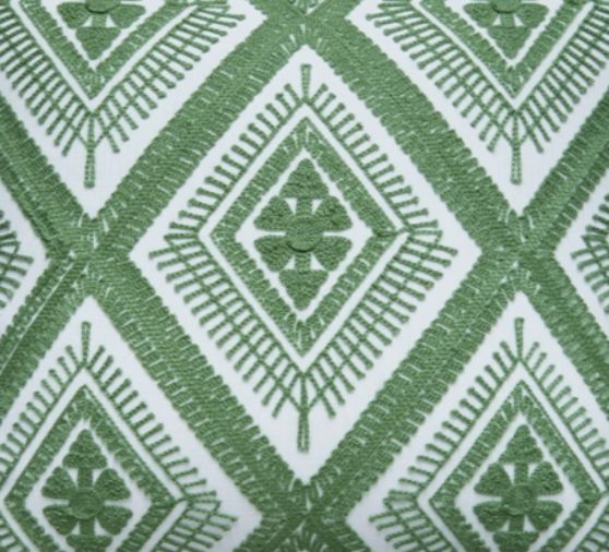 Signature Design by Ashley® Bellvale Green/White Pillow-4